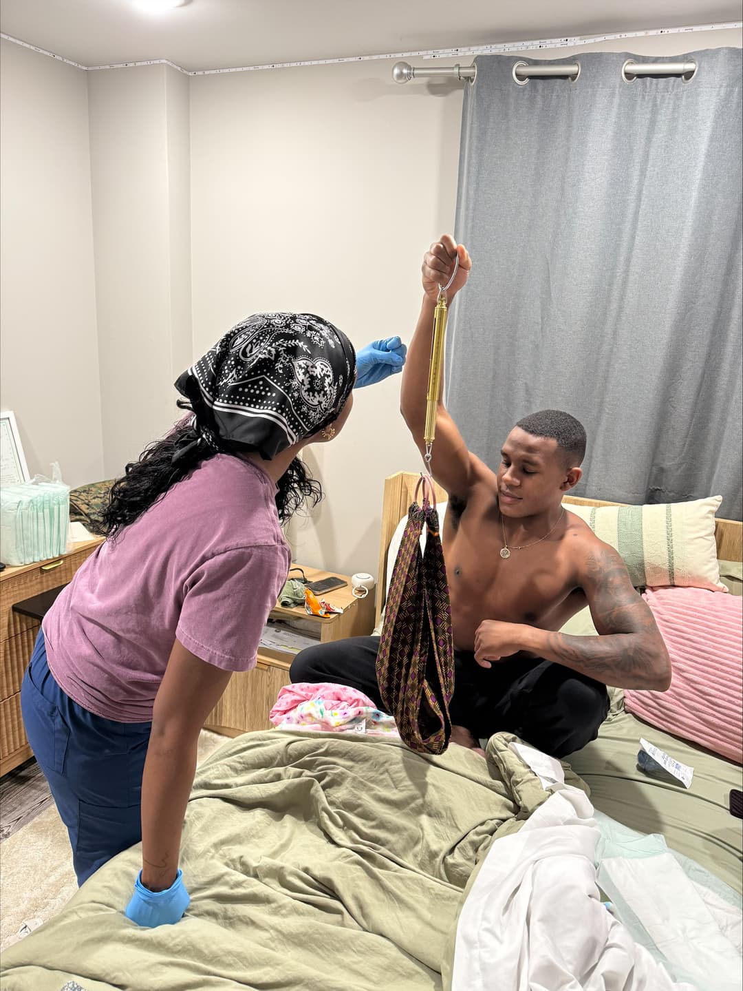 A moment of care